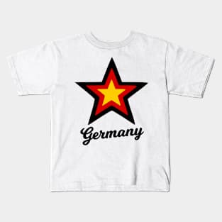 Germany stars Kids T-Shirt